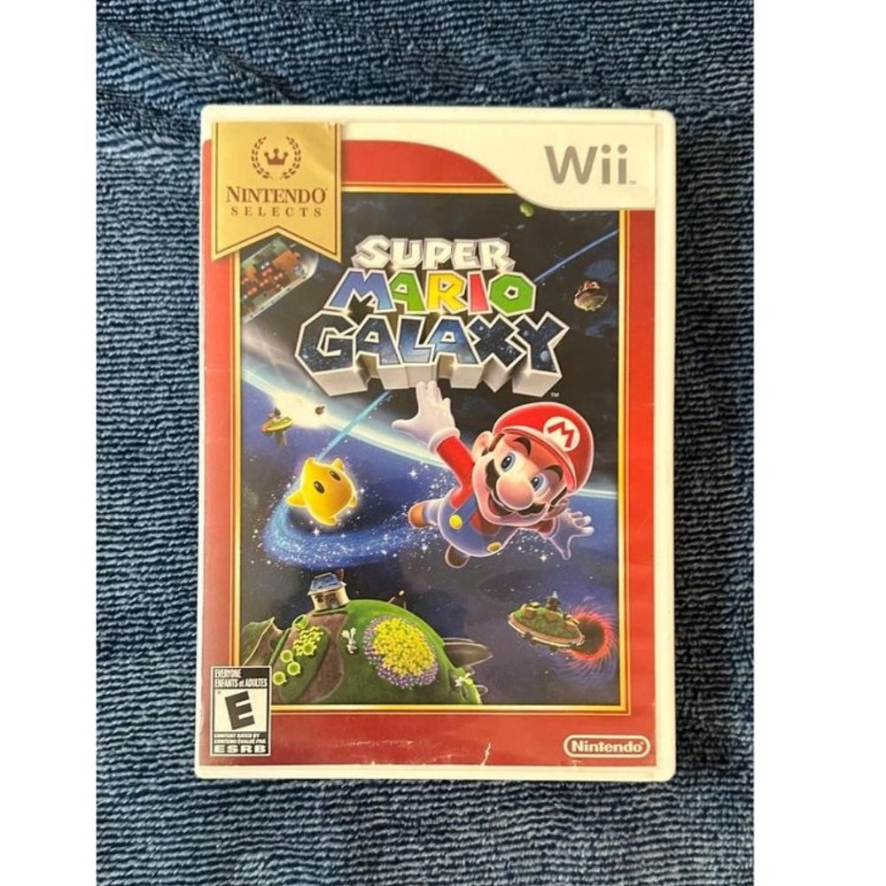 Nintendo Wii: Super Mario Galaxy CIB GAME COMPLETE